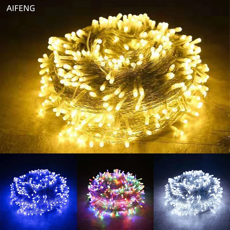 Christmas Lights Led String Fairy Light 8 Modes Christmas Lights For Holiday Lights / Luci di natale
