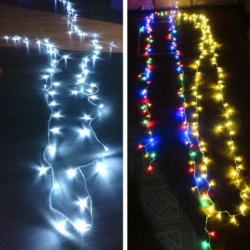 Christmas Lights Led String Fairy Light 8 Modes Christmas Lights For Holiday Lights / Luci di natale