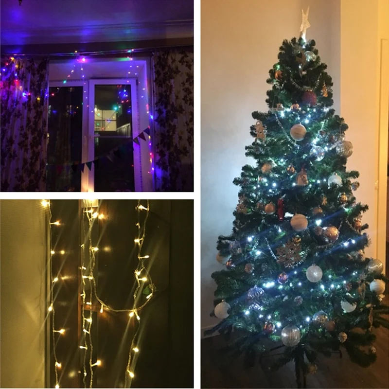 Christmas Lights Led String Fairy Light 8 Modes Christmas Lights For Holiday Lights / Luci di natale