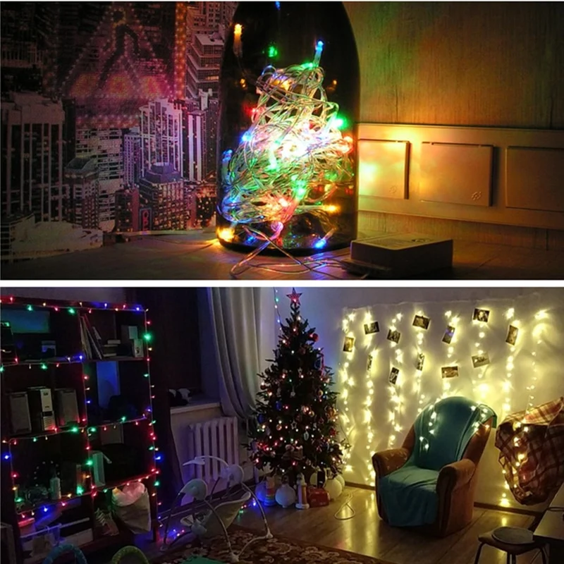 Christmas Lights Led String Fairy Light 8 Modes Christmas Lights For Holiday Lights / Luci di natale