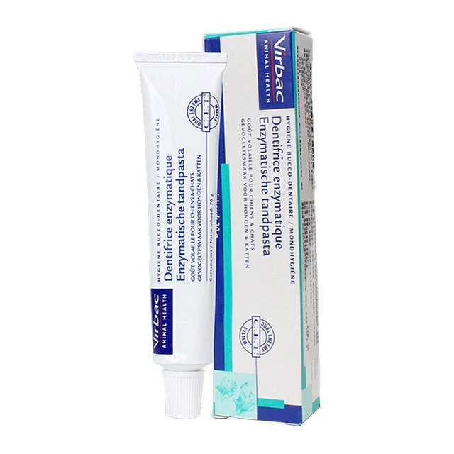 Virbac CET Enzymatic Toothpaste for dogs / pasta per i denti dei cani
