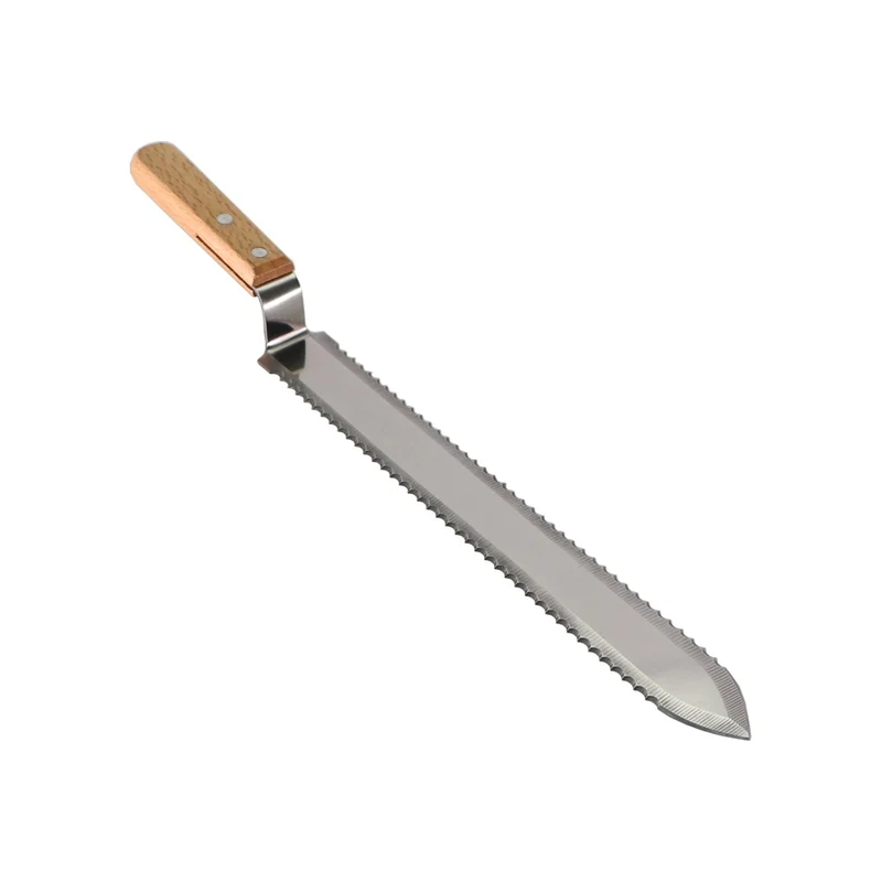 Beehive Bee Honey Serrated 40cm Knife Tool Apiculture, Coltello per apicoltori api