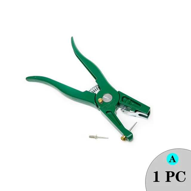 Ear Tag Pliers Swine Cow Sheep Goat Rabbit Identification