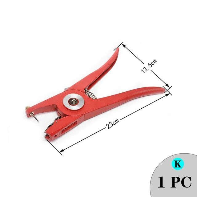 Ear Tag Pliers Swine Cow Sheep Goat Rabbit Identification