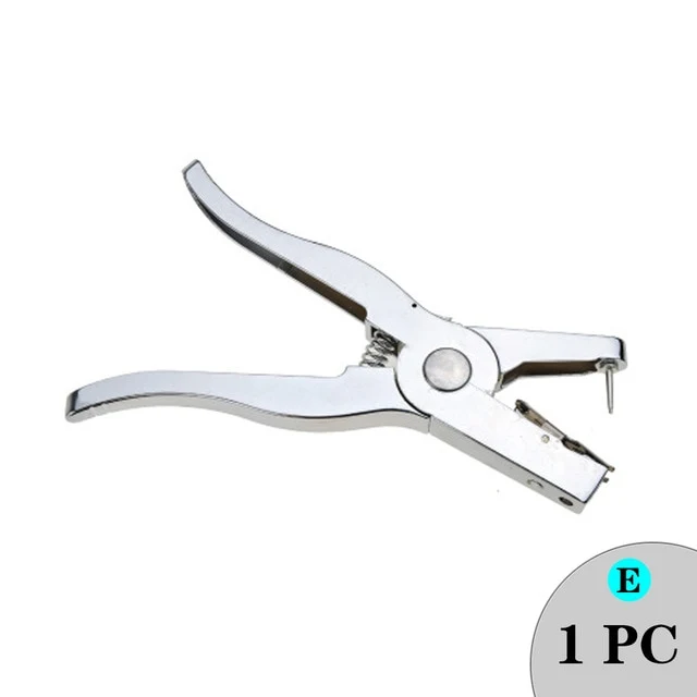 Ear Tag Pliers Swine Cow Sheep Goat Rabbit Identification