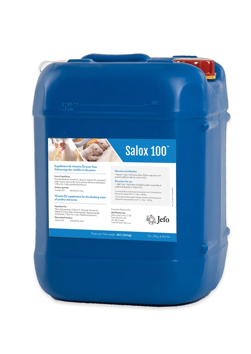 Supplément de vitamines - Salox 100