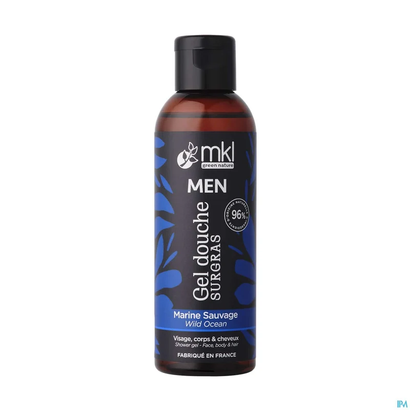 MKL Men Wild Ocean | 100ml douchegel | Lichaamsverzorging