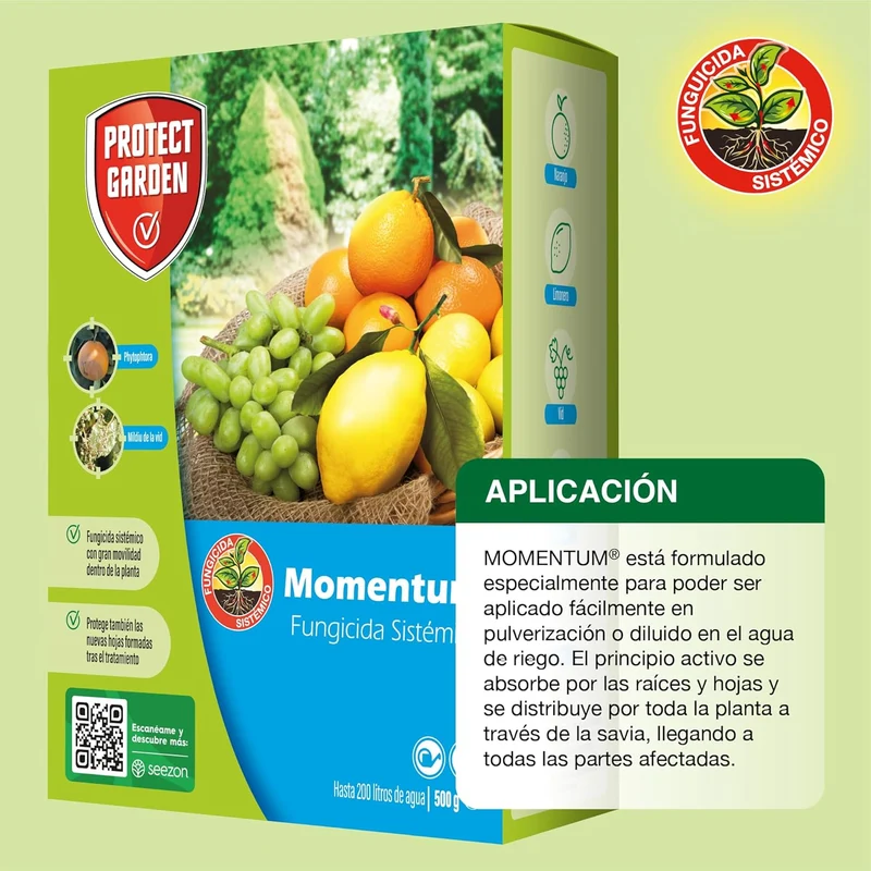 Protect Garden Momentum Fongicide systémique pour vergers et jardins (anciennement Aliette WG)
