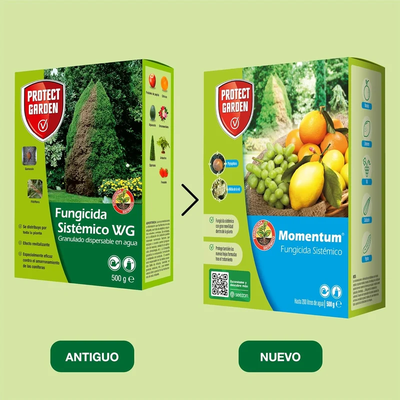 Protect Garden Momentum Fongicide systémique pour vergers et jardins (anciennement Aliette WG)