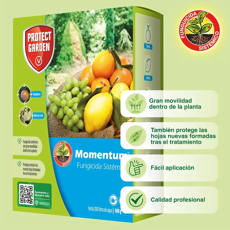 Protect Garden Momentum Fongicide systémique pour vergers et jardins (anciennement Aliette WG)