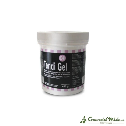 TENDI-GEL Soulagement musculaire et revitalisant pour chevaux 450 g