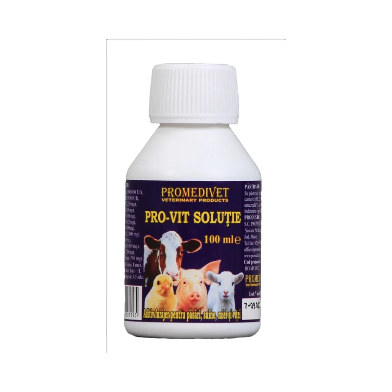 Acti-Vit Vitamins oral solution horses cattle sheep pigs poultry / Vitamini soluzione orale per cavalli, bovini, suini, caprini, ovini