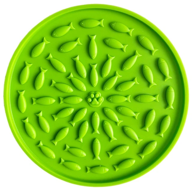 LickiMat Style Slow Feeder Mat for Dogs & Cats Prevent indigestion and enriches meal time