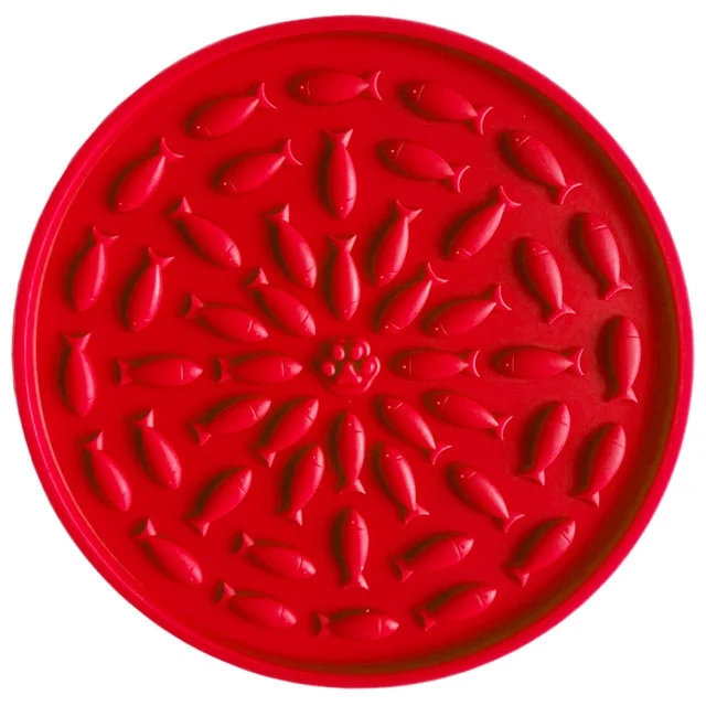 LickiMat Style Slow Feeder Mat for Dogs & Cats Prevent indigestion and enriches meal time
