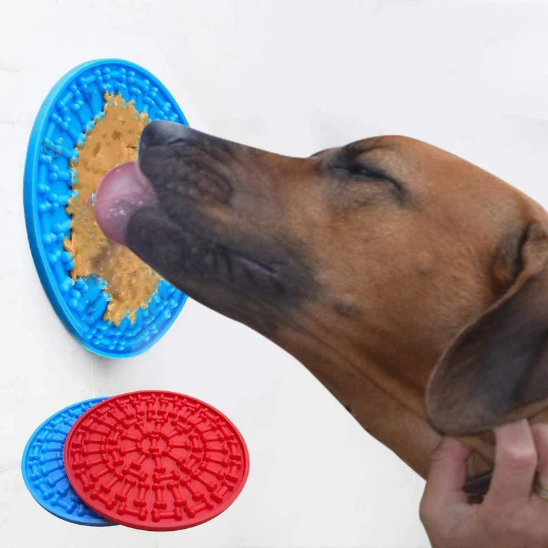 LickiMat Style Slow Feeder Mat for Dogs & Cats Prevent indigestion and enriches meal time