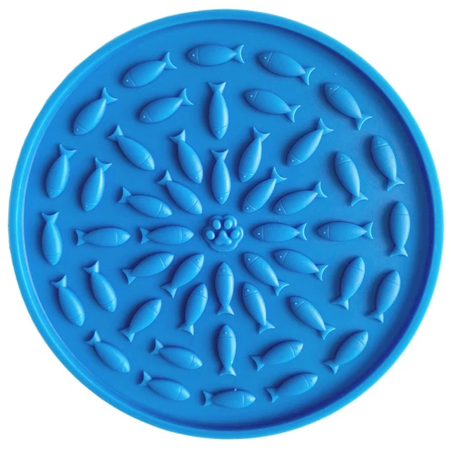 LickiMat Style Slow Feeder Mat for Dogs & Cats Prevent indigestion and enriches meal time
