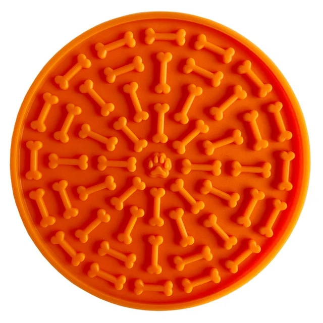 LickiMat Style Slow Feeder Mat for Dogs & Cats Prevent indigestion and enriches meal time