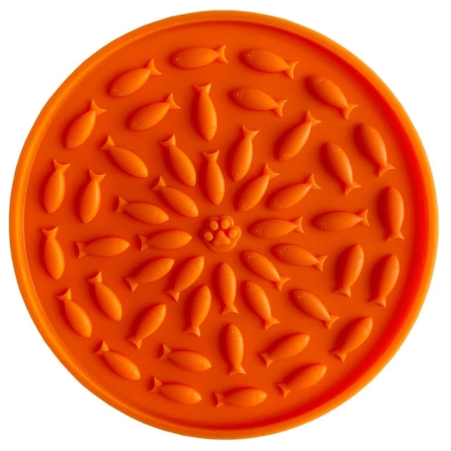LickiMat Style Slow Feeder Mat for Dogs & Cats Prevent indigestion and enriches meal time