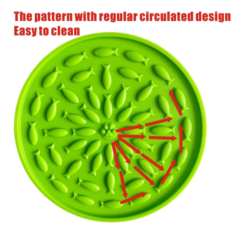 LickiMat Style Slow Feeder Mat for Dogs & Cats Prevent indigestion and enriches meal time