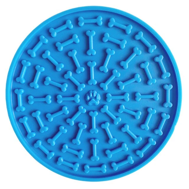 LickiMat Style Slow Feeder Mat for Dogs & Cats Prevent indigestion and enriches meal time