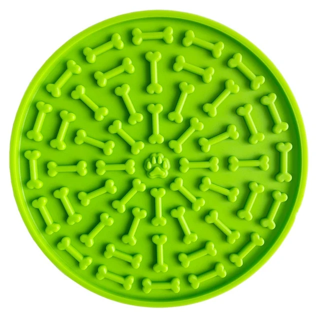 LickiMat Style Slow Feeder Mat for Dogs & Cats Prevent indigestion and enriches meal time