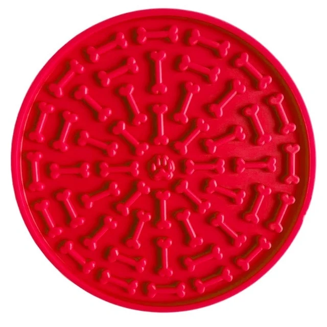 LickiMat Style Slow Feeder Mat for Dogs & Cats Prevent indigestion and enriches meal time
