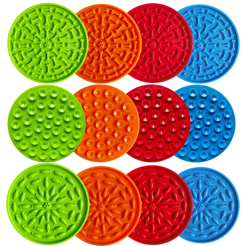 LickiMat Style Slow Feeder Mat for Dogs & Cats Prevent indigestion and enriches meal time