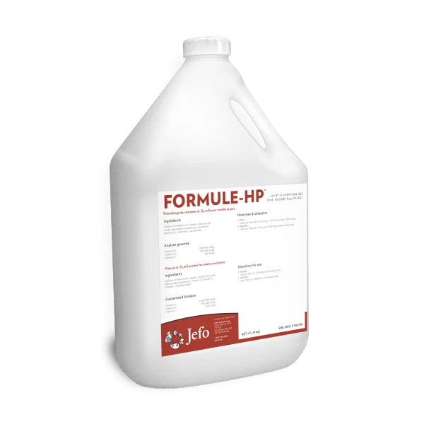 Supplément de vitamines - Formule Hp