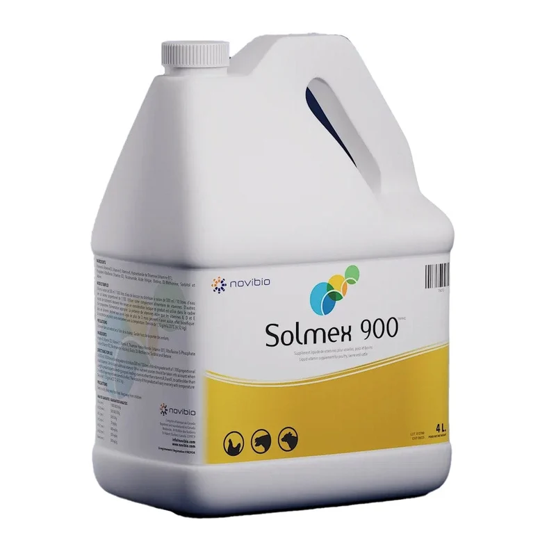Supplément de vitamines - Solmex 900 4L