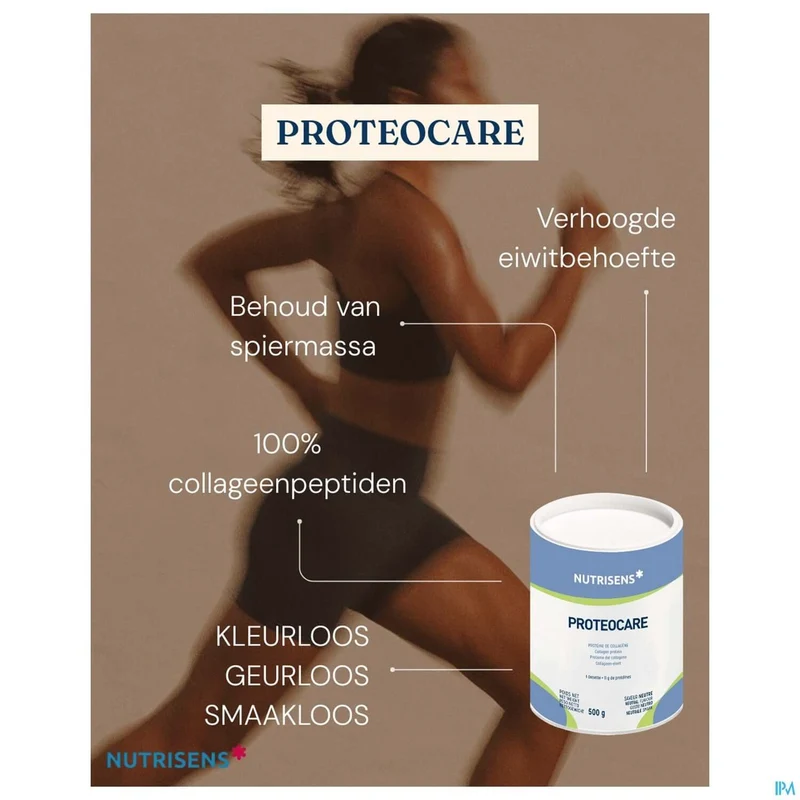 Nutrisens Proteocare | 500g poeder | Eiwit supplement