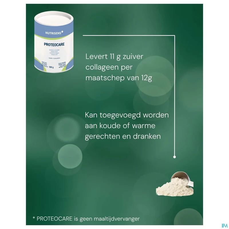 Nutrisens Proteocare | 500g poeder | Eiwit supplement