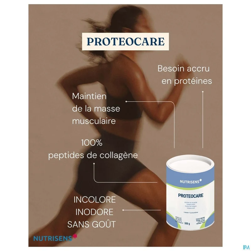 Nutrisens Proteocare | 500g poeder | Eiwit supplement