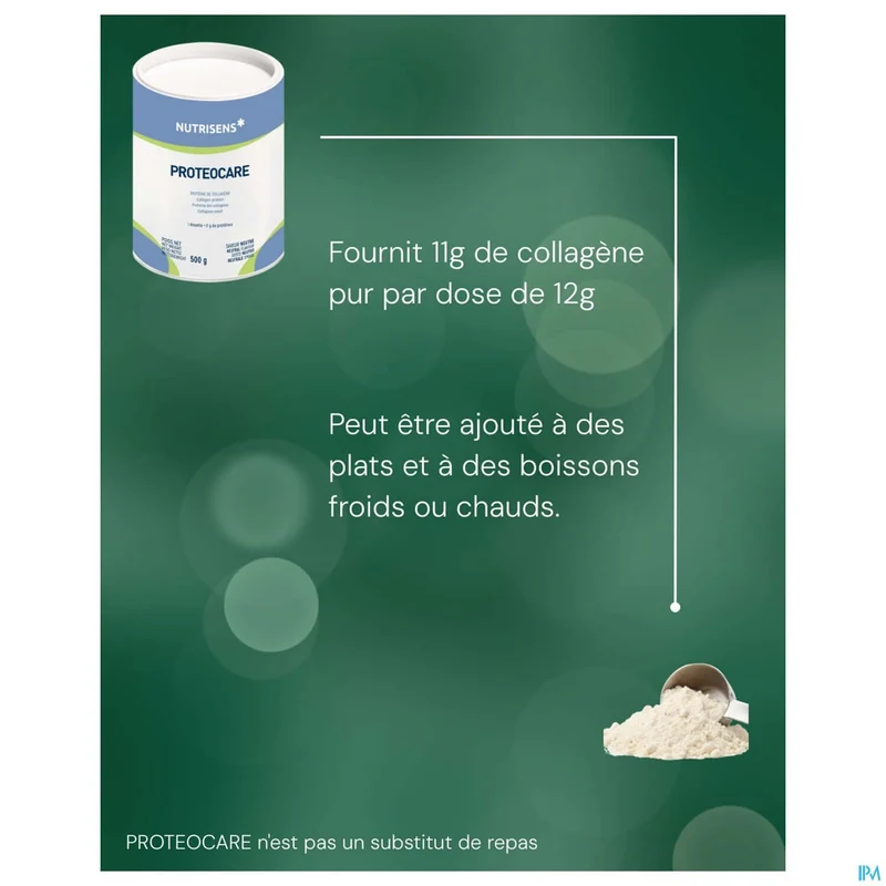 Nutrisens Proteocare | 500g poeder | Eiwit supplement