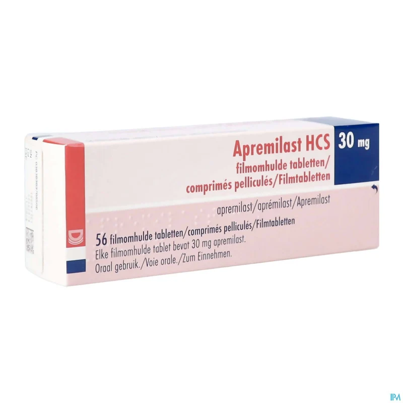 Apremilast Hcs Krka 30mg Filmomh Tabl 56