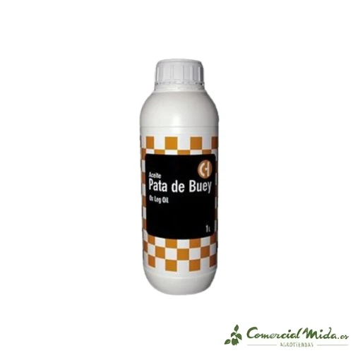 Huile Neatfoot pour l'entretien des accessoires en cuir des chevaux 1 L