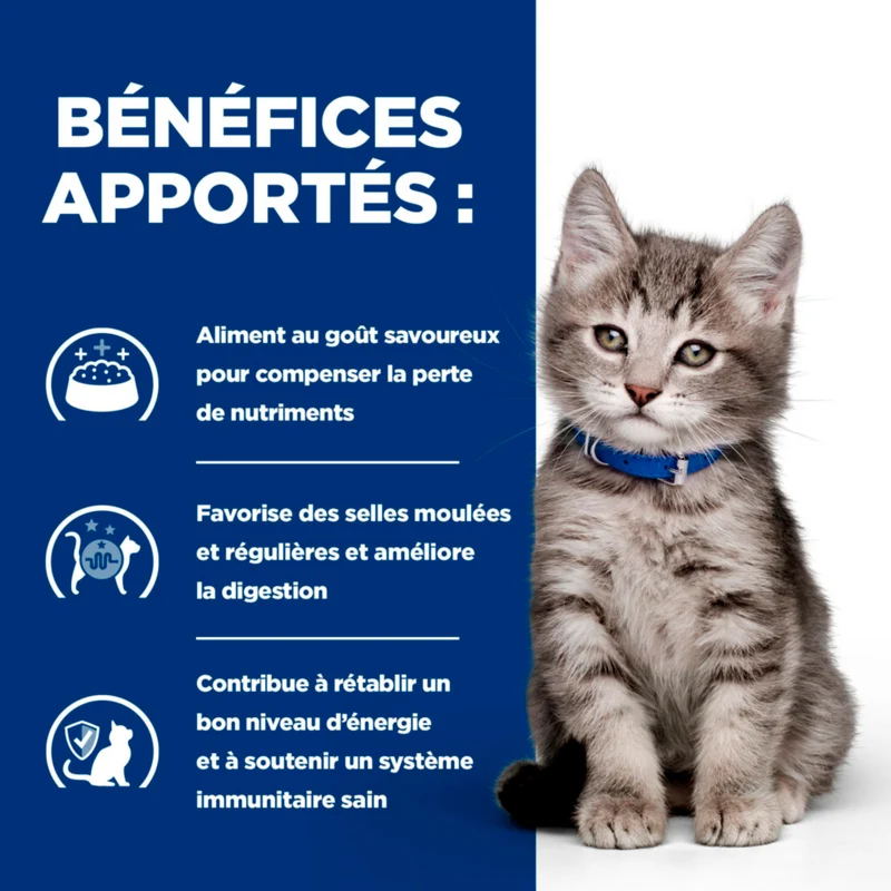 Hill's Prescription Diet I/D Digestive Care Kitten - croquettes chaton
