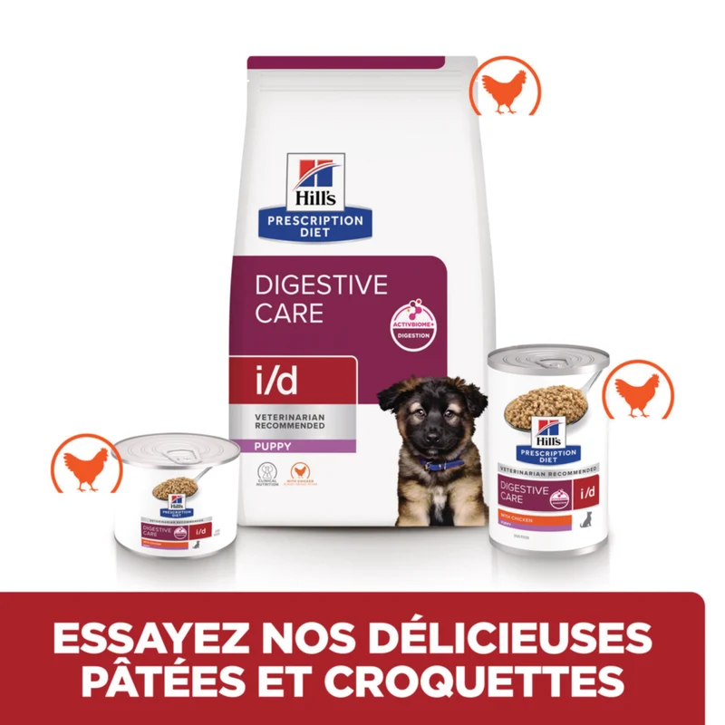 Hill's Prescription Diet I/D Digestive Puppy - pâtée chiot