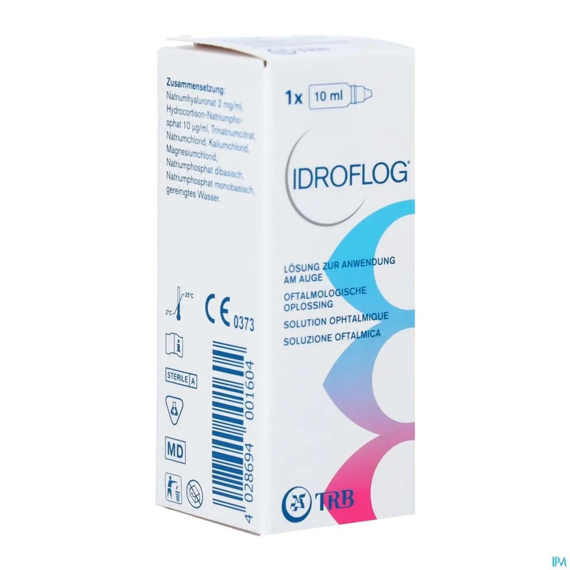 Idroflog | 10ml oogdruppels | Droge ogen