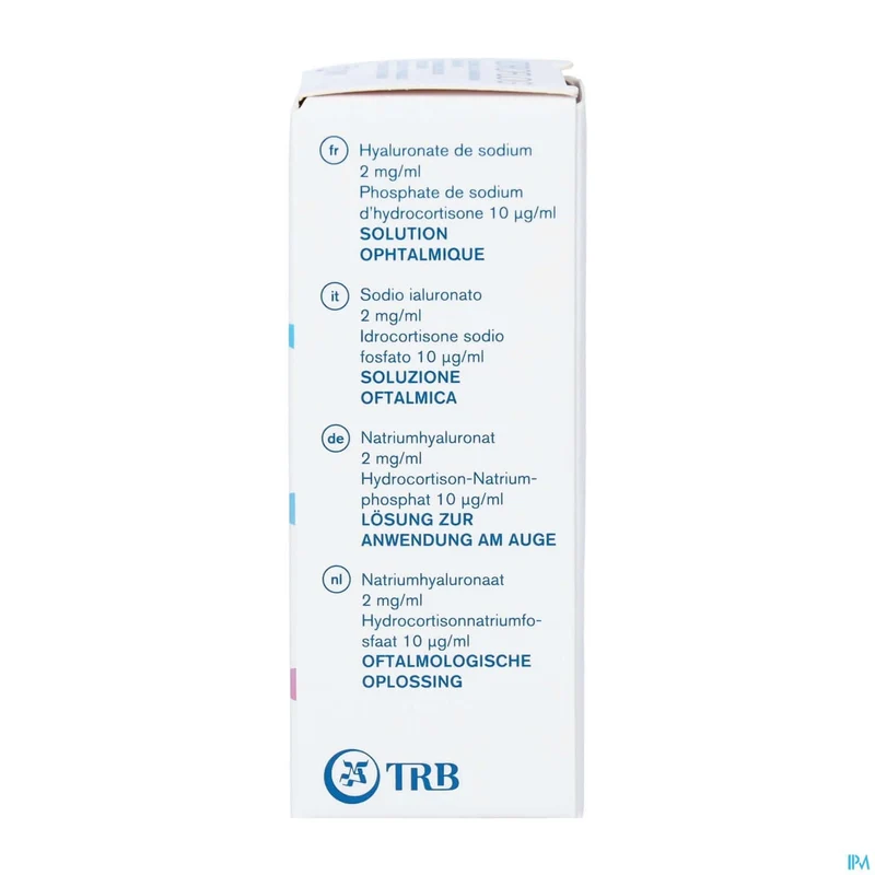 Idroflog | 10ml oogdruppels | Droge ogen