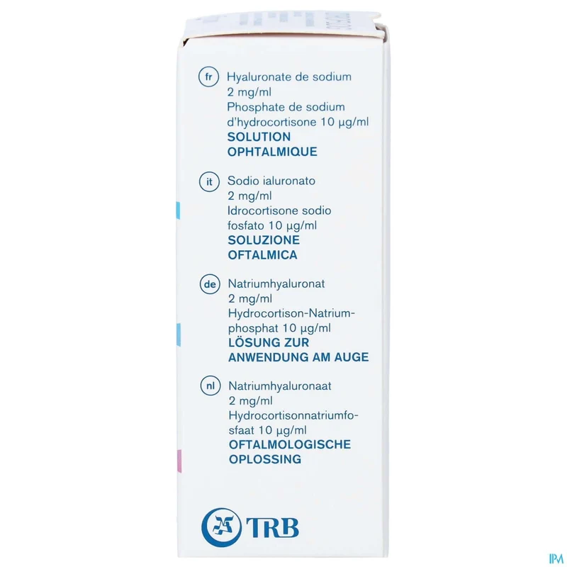 Idroflog | 10ml oogdruppels | Droge ogen