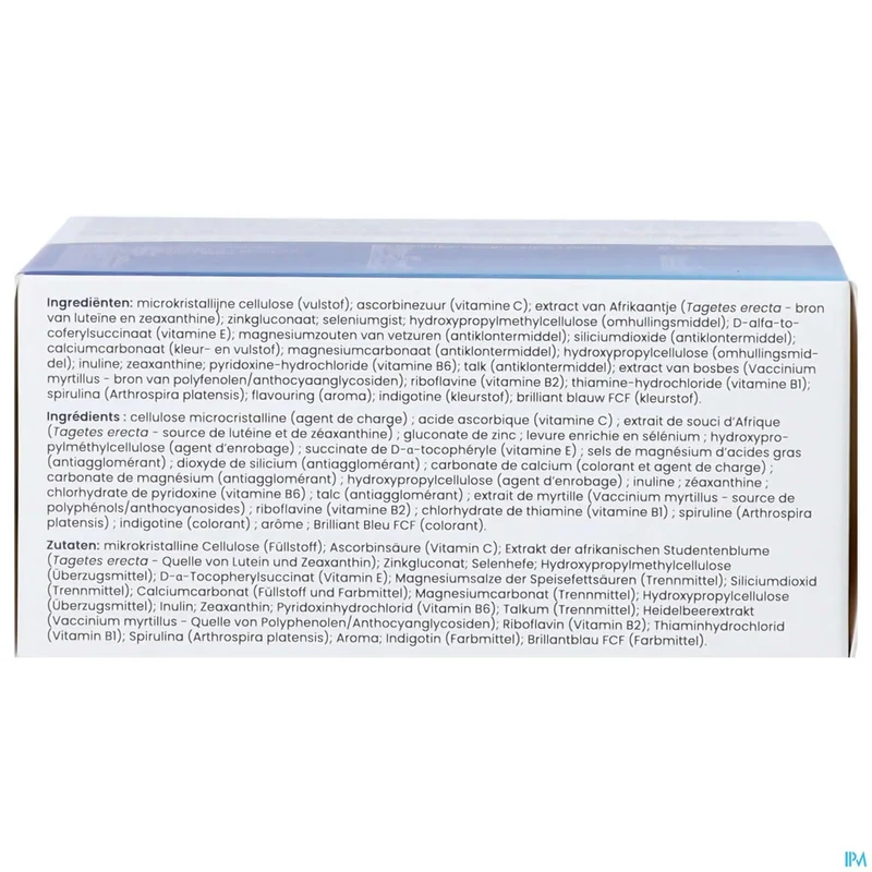 Revogan VisiQ | 90 tabletten | Gezichtsvermogen