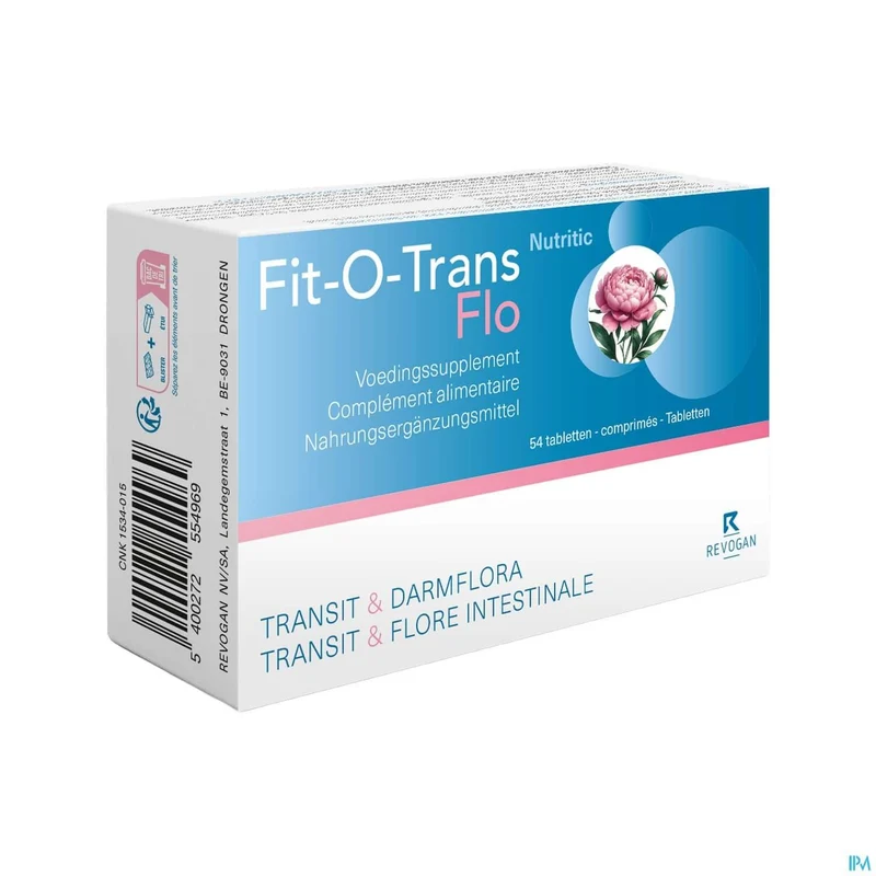 Revogan Fit-O-Trans Flo | 54 tabletten | Darmtransit