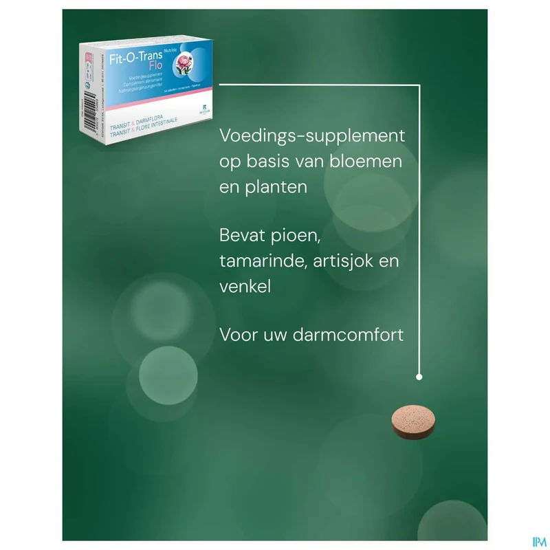 Revogan Fit-O-Trans Flo | 54 tabletten | Darmtransit