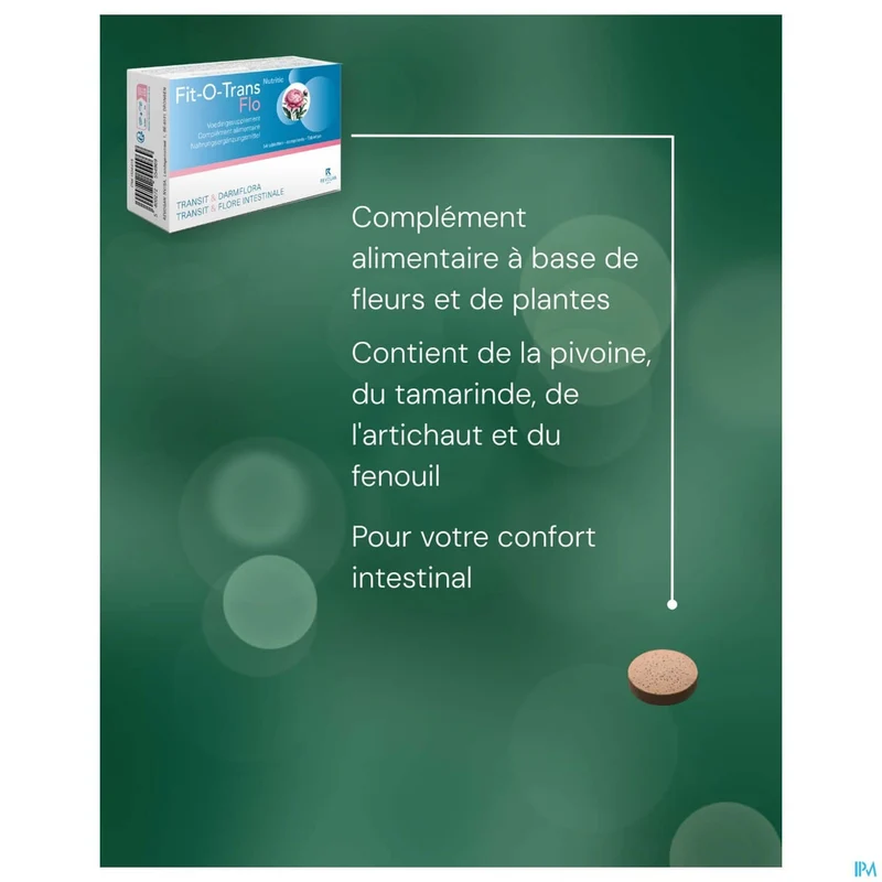 Revogan Fit-O-Trans Flo | 54 tabletten | Darmtransit