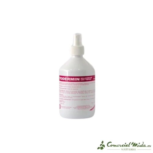 YODERMIN 450 ML Antiseptique pour animaux