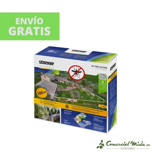 Stocker Garden Kit Pro Geyser pour brumisation anti-moustiques