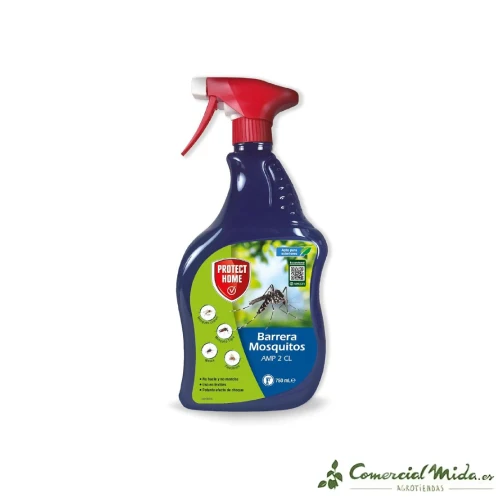 INSECTICIDE ANTI-MOUSTIQUES PH AMP 2CL Barrière protectrice 750 ml