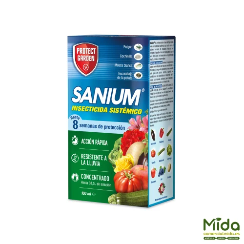 PG SANIUM CONCENTRATE Insecticide systémique contre les insectes suceurs