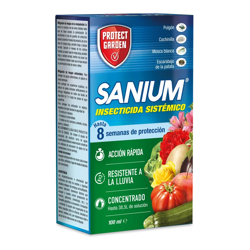 PG SANIUM CONCENTRATE Insecticide systémique contre les insectes suceurs