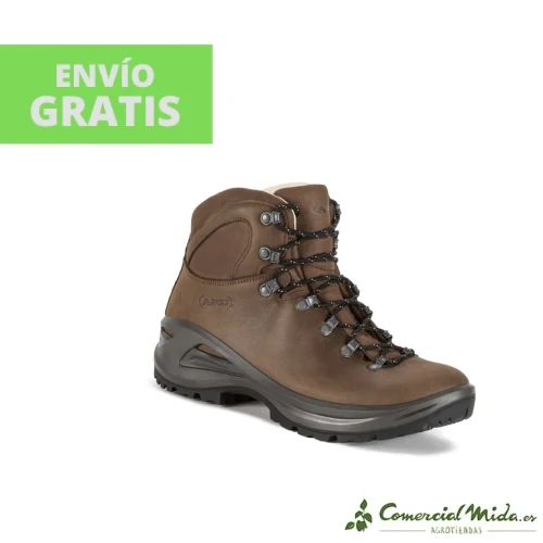 Bottes de randonnée imperméables AKU TRIBUTE II GTX MARRON